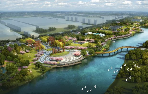 儋州市雅拉河滨水公园建设项目施工项目园林绿化工程
